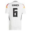 Maglia ufficiale Germania Kimmich 6 Casa Euro 2024 per Uomo